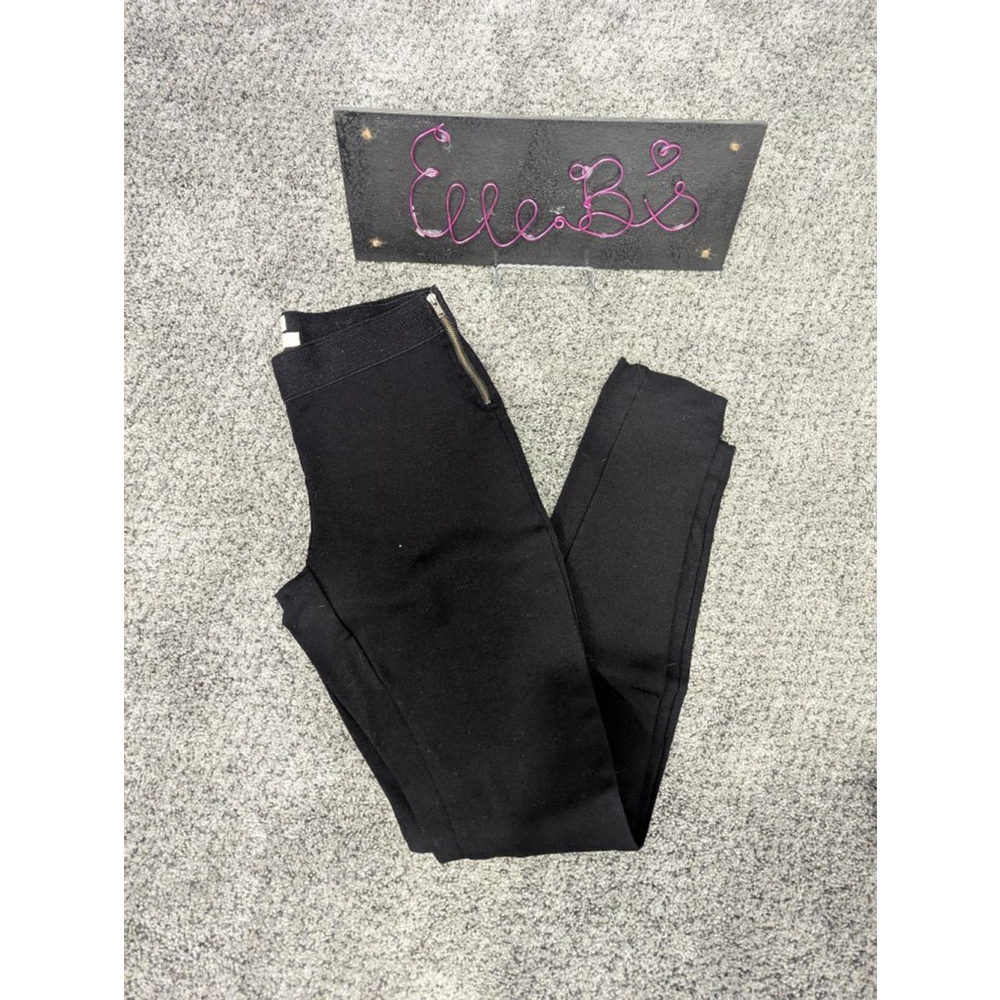 EUC J Crew Black Gigi Legging Pant with Back Pleat 0